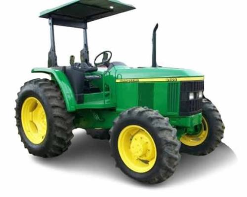 John Deere 6405 Tractor