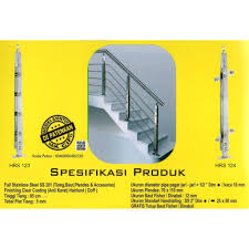 Alibaba.com offers different varieties of. Railing Tiang Hand Rail Stainless Steel Railing Tiang Partisi Balkon Railing Tangga Stainless Steel Shopee Indonesia