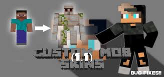 These mods for minecraft make your life a little brighter. Custom Mobs Textures Skins Minecraft Pe Addon Texture Pack