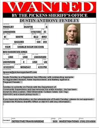 Update Dustin Fendley Was Pickens County Georgia Sheriff S Office Facebook