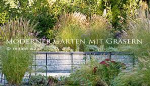 Moderner Garten Mit Grasern Gartenplanung Renate Waas Mit Bildern Moderner Garten Gartengestaltung Gartenplanung