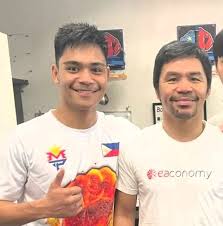 I love my dad❤️ Reminiscing July 2022 #fatherandsonmoment #MannyPacquiao  #emanbacosapacquiao #cherishedmemories #Godiswithus