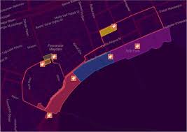 Upload your pictures and videos, find out the rating of each grandstand on the virtual map of the formula 1 circuit in azerbaijan. Baku Formula 1 Circuit Map