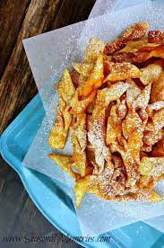 Traditional Khvorost Cookie Recipe Seasonal Memories Russian Recipes Recipes Russian Cuisine