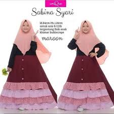 Serangkaian produk perawatan herbal skincare yang aman dan terbukti ampuh. Jual Gamis Anak Usia 8 12 Thn Baju Muslim Anak Perempuan Syari Terbaru Juni 2021 Blibli
