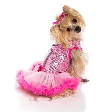 Light Pink Sequin Dog Dress By Pawpatu Girl Dog Clothes Puppy Clothes Pink Sequin
