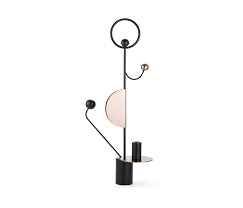 Accusative masculine plural of immōbilis. Les Immobiles Candle Holder N1 Architonic
