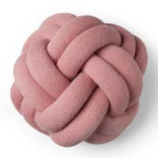 What kind of pillows are good for living room? Design House Stockholm Puts Knot Cushion Into Production