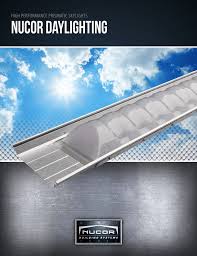 Skylights Daylighting Nucor Building Systems