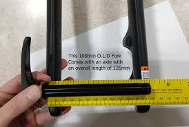 How To Measure Bicycle Thru Axles Modern Bike