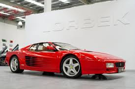 Starting with a clean slate, the 456 sported a 5.5l v12 producing 436hp, and soft styling that established pininfarina's identity for the rest of the decade,. Lowest Mileage 90s Ferrari In The World On Sale In Melbourne