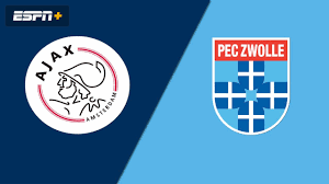 Find the perfect pec zwolle stock photos and editorial news pictures from getty images. Ajax Vs Pec Zwolle Eredivisie Espn Play