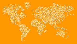 Free vector world map graphic in four colors. 25 Free World Map Vectors And Psds Inspirationfeed