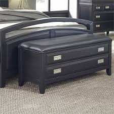 Maybe you would like to learn more about one of these? Home Styles Prescott Faux Leather Storage Bedroom Bench In Black Walmart Canada