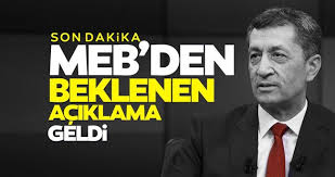 Meb haberleri ve güncel gelişmeler için tıkla! Son Dakika Meb Den Beklenen Aciklama Geldi Son Dakika Haberler