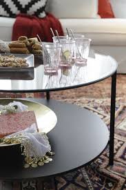 I have a small living room and it fits perfectly. Vittsjo Coffee Table Black Brown Glass 29 1 2 Ikea Coffee Table Ikea Coffee Table Coffee Table White