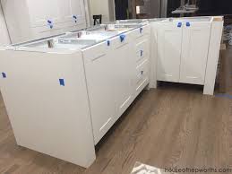 Everything You Want To Know About Building A Custom Ikea Kitchen Island House Of Hepworths Ikea Kitchen Island Ikea Cabinets Ikea Kitchen