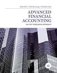 Solution Manual For Advanced Financial Accounting An Ifrs Standards Approach 4th Edition By Pearl Tan的图片 1 Financial Accounting Accounting Financial