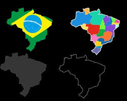 Country information on brazil, including a country map, the capital city, population, world location, any bordering countries, and a picture of the brazil brazil. Brazil Map Vector Free Vector Download 2 669 Free Vector For Commercial Use Format Ai Eps Cdr Svg Vector Illustration Graphic Art Design