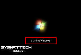Insert the installation media and boot from the installation media. How To Install Windows 7 Step By Step Sysnettech Solutions