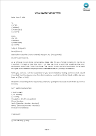 Sample us visa invitation letter for parents writing a us visa invitation letter for parents is probably the easiest and safest. å…è´¹visa Invitation Letter æ ·æœ¬æ–‡ä»¶åœ¨allbusinesstemplates Com