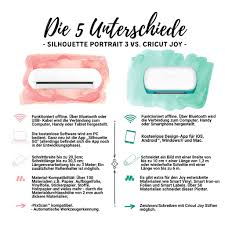 Cricut design space is a free lifestyle app. Juli I Fotografieren Plotten Die 5 Unterschiede Silhouette Portrait 3 Vs Cricut Joy Welcher Plotter Ist Eigentlich Der Richtige Worauf Kommt Es An Beim Kauf Eines Plotter Wie Unterscheiden