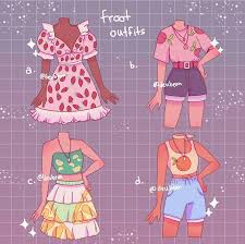 Anime emerged when japanese filmmakers realized and began to make use of american, german, french and russian animation strategies in early 1900s. Bean Dtiys Ongoing åœ¨ Instagram ä¸Šå'å¸ƒ Story Reshares Are Appreciated Which One Is Your Favorite Fashion Design Drawings Character Outfits Art Clothes