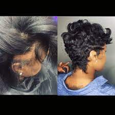 Short Hair Khimandi Pixie Before And After Short Hair Styles Sassy Hair Hair Styles