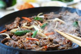 Bulgogi Korean Bbq Beef Recipe Korean Bapsang Recipe Bulgogi Korean Bbq Beef Bbq Beef