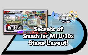 All of super smash bros. Secrets Of Smash For Wii U 3ds Stage Layout Source Gaming