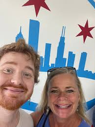 We had the best time in Chicago visiting my son, Aiden, and his boyfriend,  Trevor! Then Sean and I took some time to explore the city!! 🙂