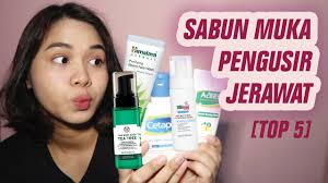 Pencuci muka untuk lelaki himalaya. Jerawatku Hilang Pake Produk Ini Top 5 Sabun Muka Kulit Berjerawat Youtube