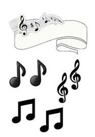 resultado de imagem para notas musicais topo bolo de notas musicais topper de bolo bolo musical bolo de notas musicais