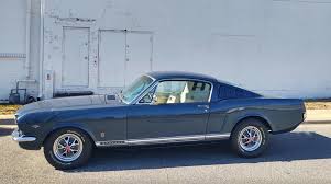 Image result for Caspian Blue 1965 Mustang