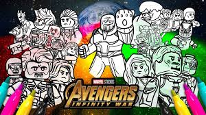 Iron man is the hero of marvel comics, animated series and films, as well as one of the most beloved superheroes of boys. Avengers Infinity War Cover Coloring Page Marvel Lego Superheroes Youtube