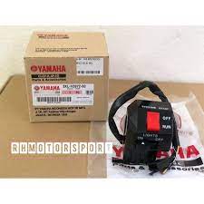 Lc135 ac to dc suis lampu on off depan belakang dan dada jimat buat sendiri akujoe. Switch Yamaha Rxz Rx Z Kanan Suis On Off Light Right Original Shopee Malaysia