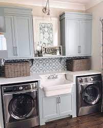 Decor is equally important, especially since you spend so much time in this room: Amazing Farmhouse Laundry Room Decor Ideas 10 Dream Laundry Room Laundry Room Remodel Laundry Room Inspiration