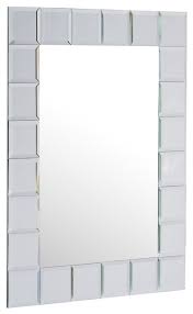 Free delivery & no fuss returns! Rectangular Shape Wall Mirror Contemporary Bathroom Mirrors By Amt Home Decor Houzz