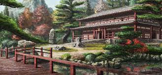 Japanese Temple 2012 By Incasent On Deviantart Japanese Temple Japanese Buildings Japanese Architecture