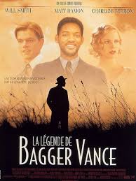 Despite the talent involved in the legend of bagger vance, performances are hindered by an inadequate screenplay full of flat characters and bad dialogue. The Legend Of Bagger Vance 2000