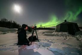 Aurora Borealis Holiday On Senja Norway Aurora Borealis Observatory In 2020 Northern Lights Holidays Travel Fun Milky Way Pictures