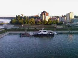 Dunavska golubica nalazi se u ul. Vucedolska Golubica Dunav Vukovar Croatia Vukovar Boat Croatia