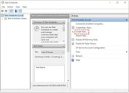 Input is basically taking data from the user, processing is transferring that data into useful information, then that information needs to be stored and controlled and finally output is give to user. Perform Task Scheduler Log Off User Or Schedule Backup