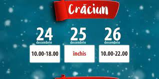 Iulius mall suceava a pregătit un program special de sărbători pentru clienţii fideli ce doresc să se bucure de cumpărături. Iulius Mall Suceava Este Deschis In A Doua Zi De CrÄƒciun È™i Pe 2 Ianuarie 2019 Suceava News Online