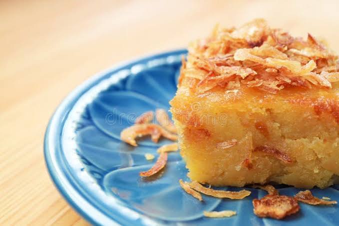 Thai Custard Cake