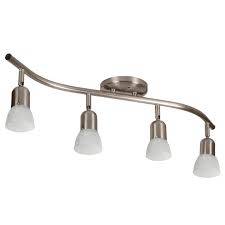 37 4 Globe Track Lighting Wall Or Ceiling Mount Light Fixture Brush Bathroom Light Fixtures Ceiling Ceiling Mount Light Fixtures Bathroom Ceiling Light