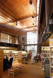 An urban library which provides a place of refuge in a densely populated neighborhood. Capitol Hill Library Johnston Architects