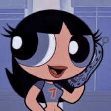 An adorable pfp for anyone to use aesthetic boujee inspo. Powerpuff Girls Baby Blue Aesthetic Aesthetic Cartoon Pfp Aesthetic Powerpuff Girls Pfp