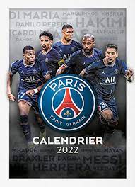 Calendrier De L Avent Psg 2023 Calendrier Du Paris Saint-Germain 2022 : Collectif: Amazon.fr: Livres