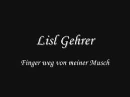 Lisl Gehrer Finger Weg Von Meiner Musch Youtube lisl gehrer finger weg von meiner musch